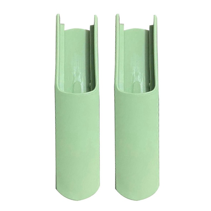 Insert de siguranta pentru picioarele scaunului de masa pentru copii, compatibil cu Stokk TripTrap, verde