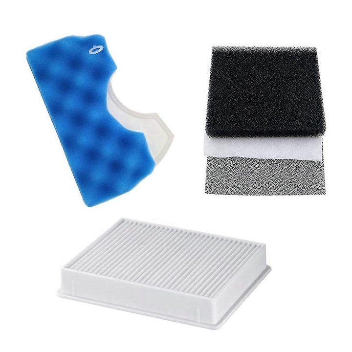 Set filtre pentru aspirator Samsung SC43 SC44 SC45 SC46 SC47, SC 15 M, SC 18 M, din plastic