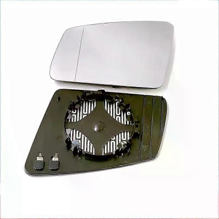 Oglinda auto, 001, sticla cu oglinda, 15x17cm, 0.5cm, set stanga-dreapta