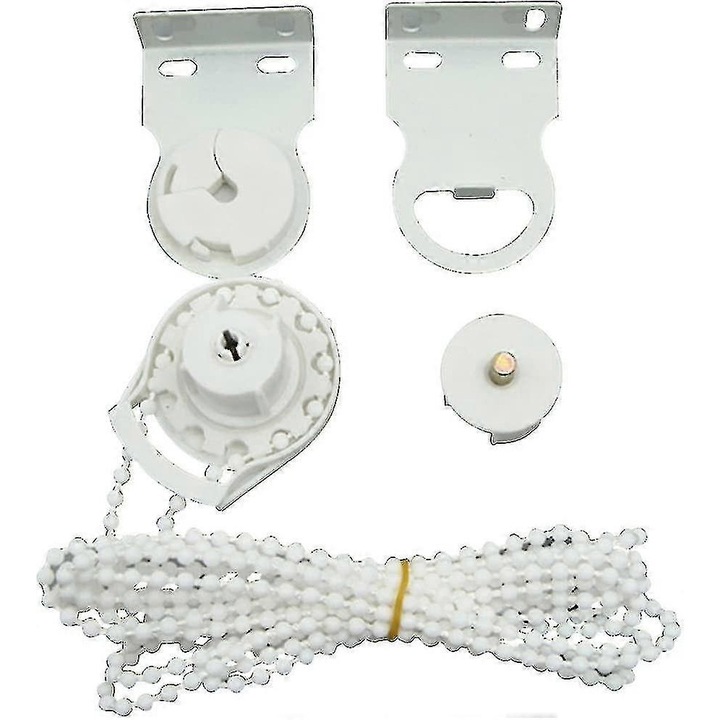Kit de reparare accesorii rulouri 28mm/32mm, suport, lant cu bile 3m, set complet