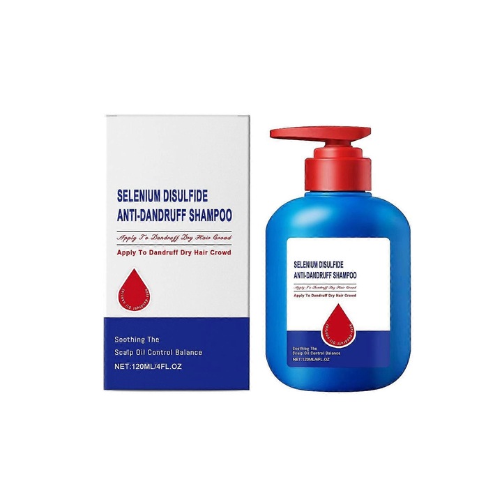 Sampon anti-matreata, 300ml, curatare profunda, controlul uleiului, pentru barbati si femei