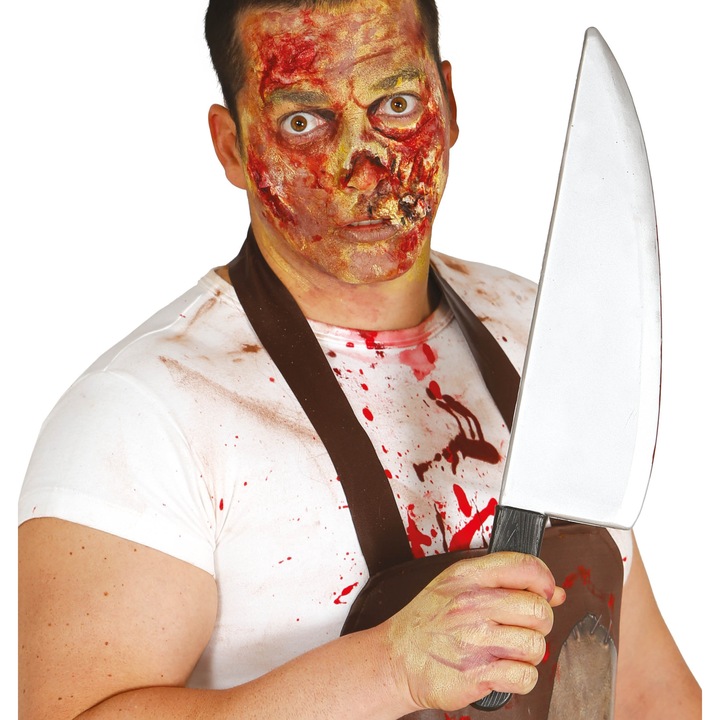 Мръсен пластмасов нож, Guirca, 43 см, комплект 1 брой