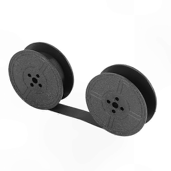 Set 4 Riboane pentru Masini de Scris, Negru, ABS/Nylon