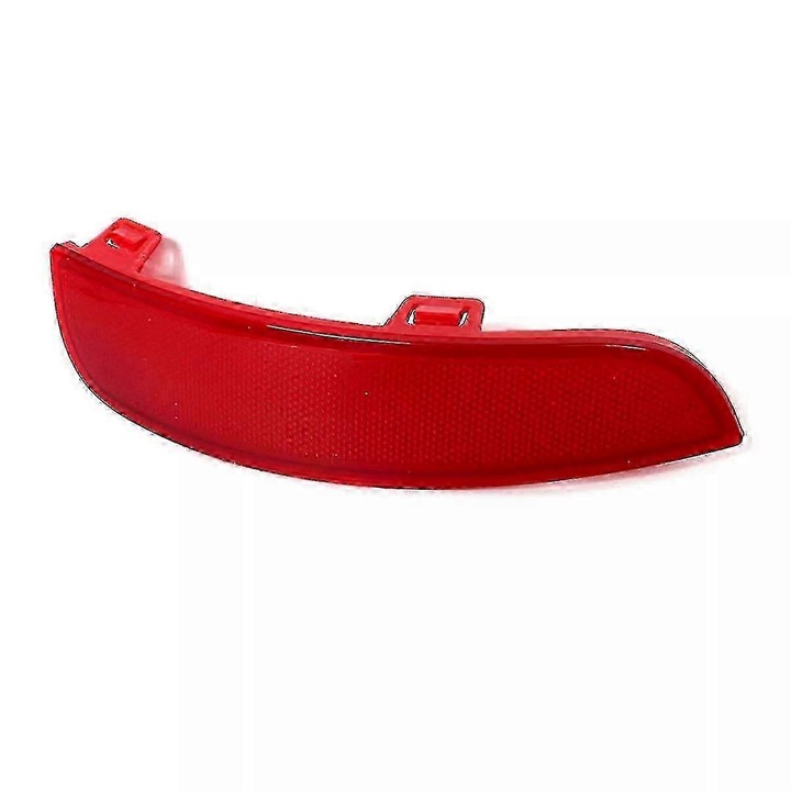 Reflectoare auto set 2 buc, pentru S40/V50 2008-2012, rosu, ABS