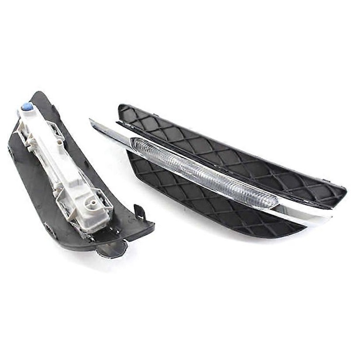 LED nappali menetfény, szett, 6000K xenon fehér, Mercedes Benz W204 C-osztály C250 C300 C350-hez, 2048803224, 2048803324