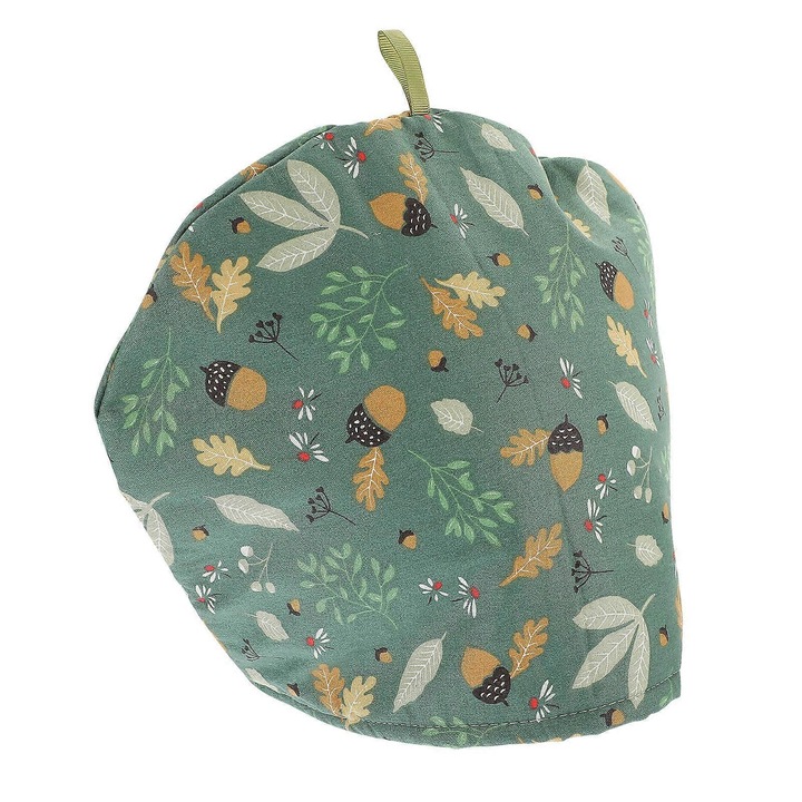 Husa izolatoare pentru ceainic, verde masliniu, 34x24cm, set 1 buc.