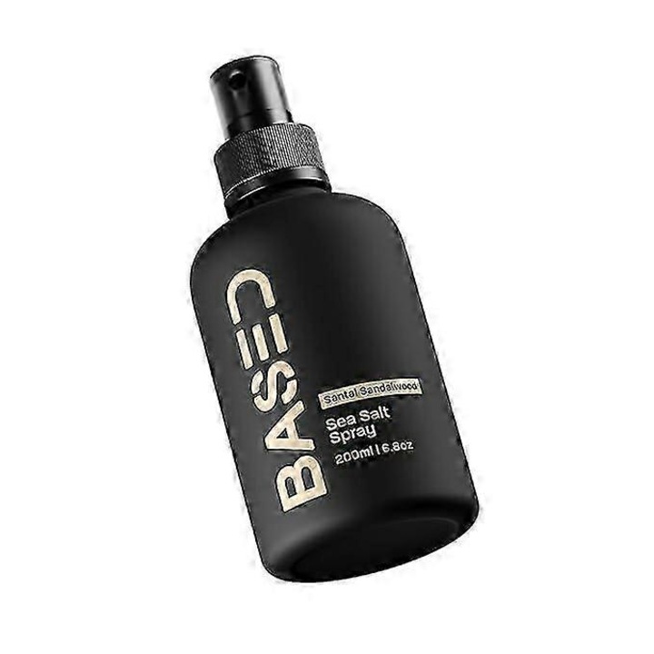 Fixativ si spuma de par, Santal Sea Salt, control frizz, hidratare profunda, 150ml