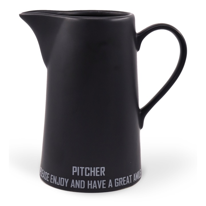 Caramida ceramica MAESTRO 1.0L, design modern, ergonomic, alb