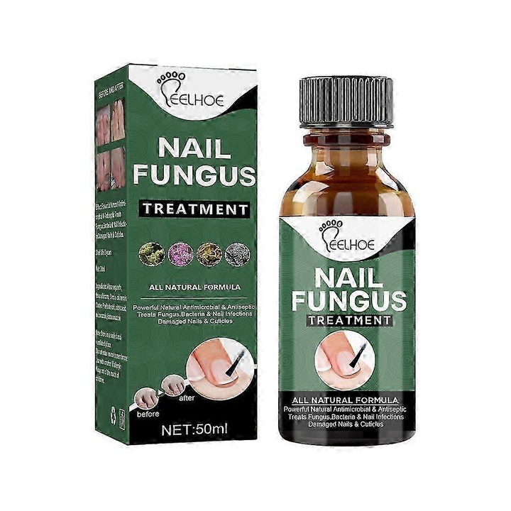 Tratament lichid pentru ciuperca unghiei, 30ml, reparare unghii, antibacterian