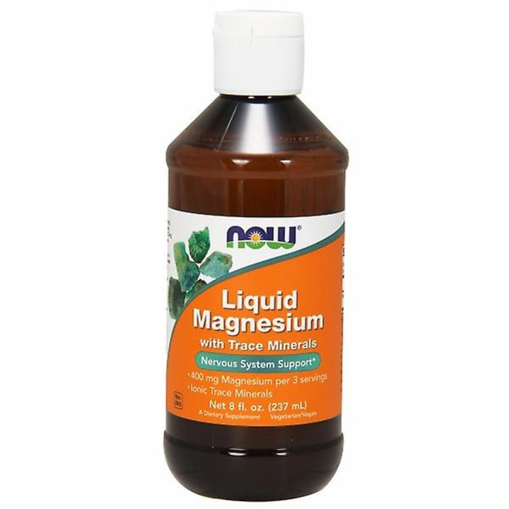 Magneziu lichid, 237ml, supliment dietetic, minerale ionice, vegan/vegetarian