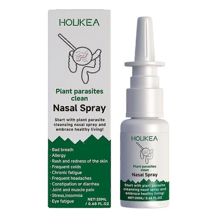 Spray nazal de curatare, 20ml, extract de menta
