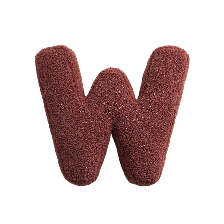 Perna decorativa in forma de litera, 38x30cm, material PP bumbac, pentru camera copii