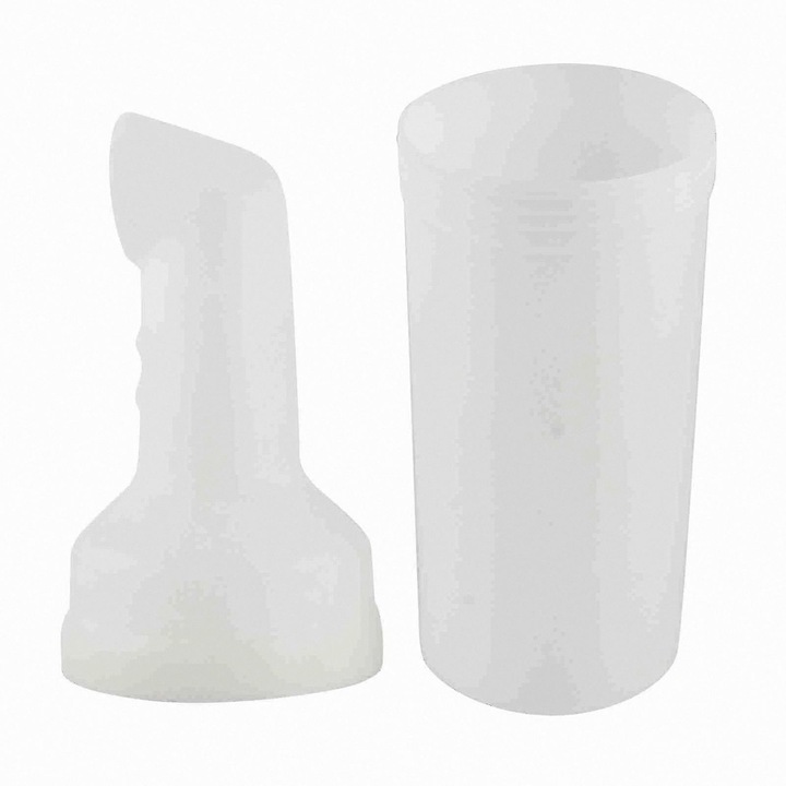 Sticla de nisip pentru golf, 194g, plastic ingineresc, design cu gat curbat
