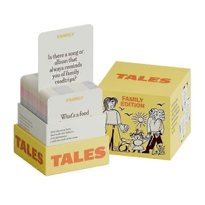 150 darabos családi beszélgetőkártya készlet, társasjátékok, hordozható kialakítás, családi tevékenységek