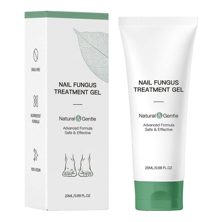 Gel de unghii, tratament natural, 20ml