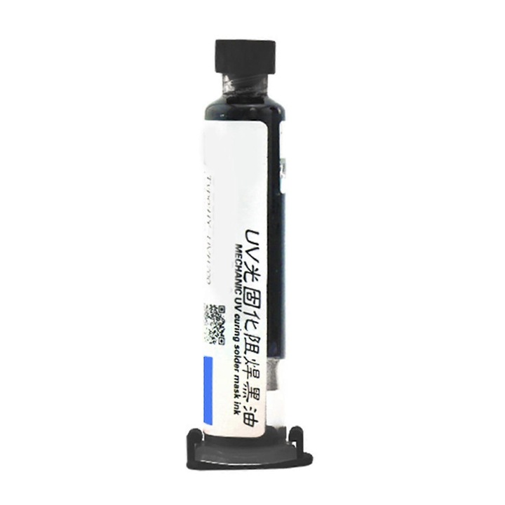 Ulei de reparare pentru placi de circuit, 10ml, multicolor, set 1x cerneala de rezistenta la lipire