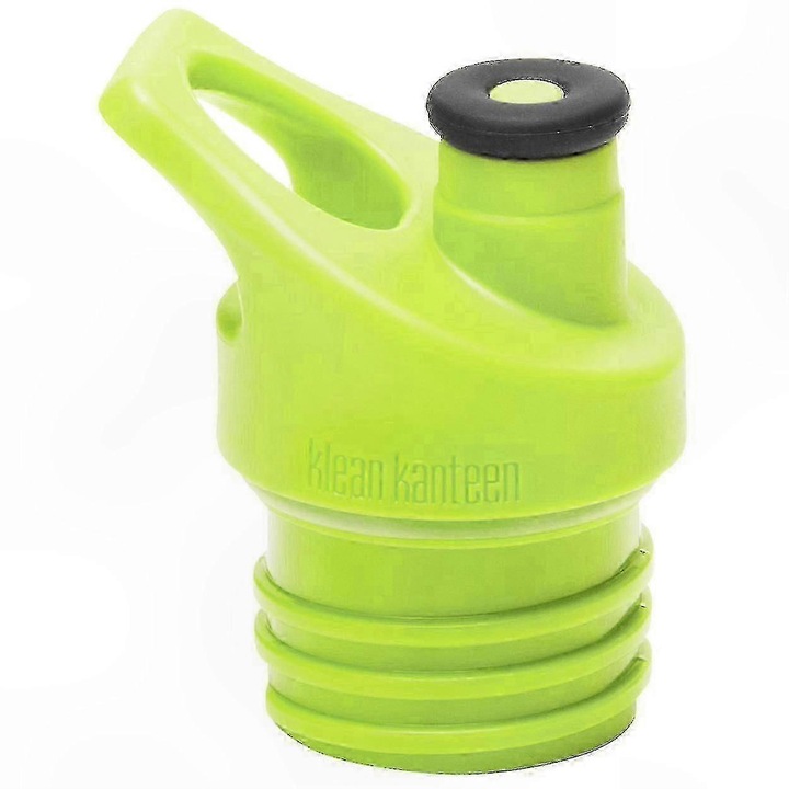 Capac de inlocuire Sport pentru sticle Klean Kanteen, verde deschis, design interschimbabil, material sigur, BPA-free