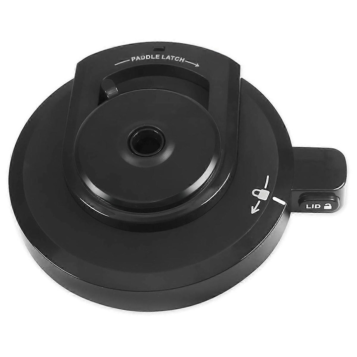 Capac pentru bolul exterior pentru masina de inghetata NC500/NC501, material transparent, usor de curatat