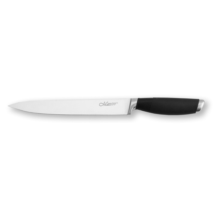 Cutit universal 20cm Maestro, otel inoxidabil, ergonomic, pentru legume si carne