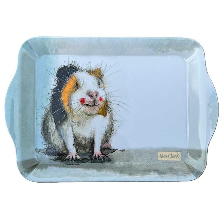 Tava servire Alex Clark, 207x143mm, melamina, usor de transportat