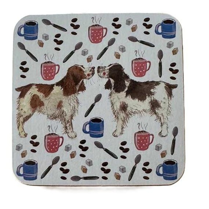 Alex Clark poháralátét, C248-as modell, egyedi design, 10x10 cm