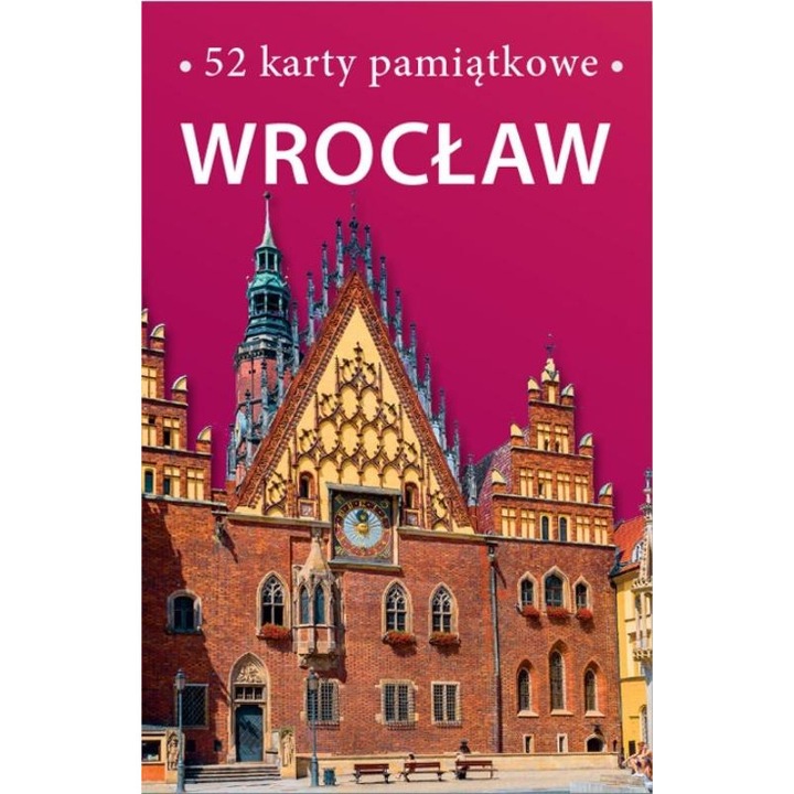 Karty pamiatkowe - Wroclaw, Plan