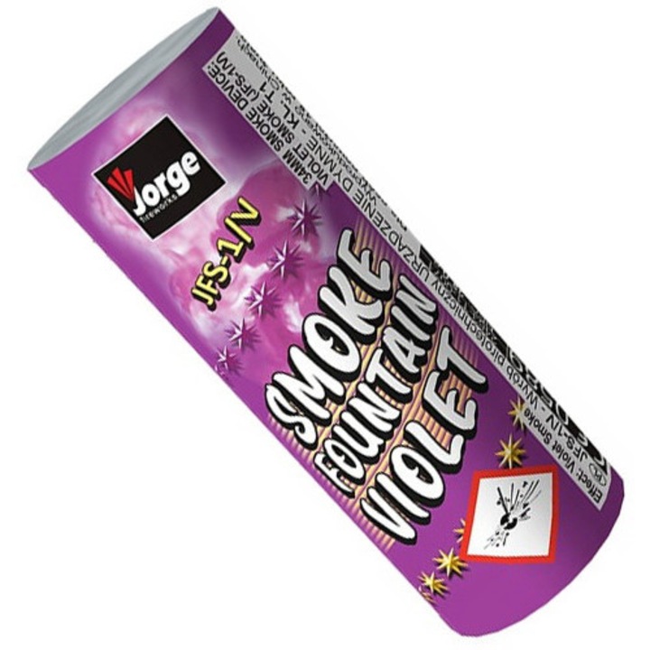Димна граната Хорхе, виолетов, 30гр