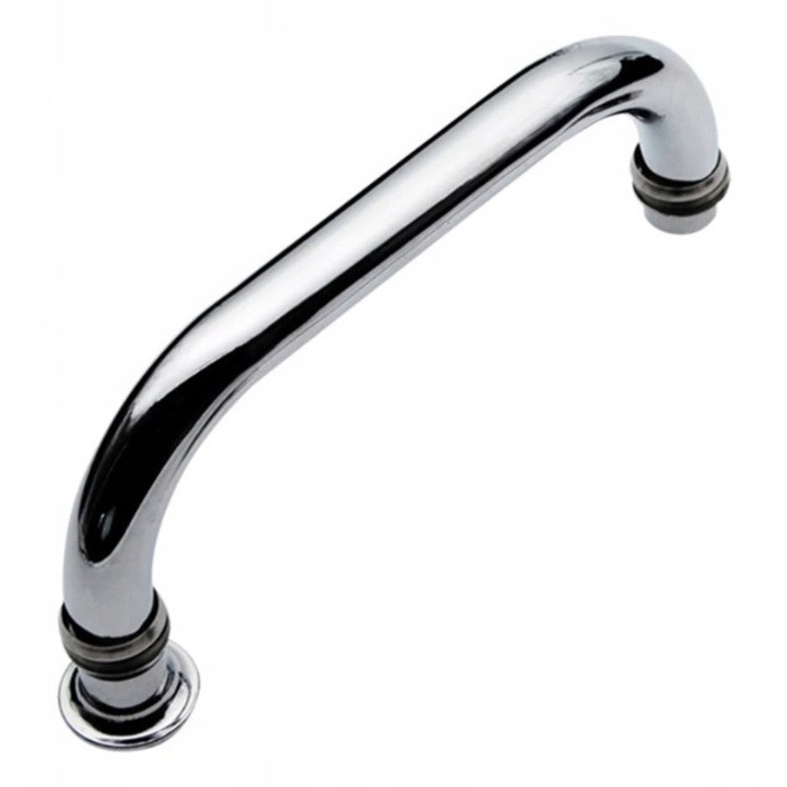 Maner usa pentru cabina de dus, metal, curbat, Livorza®
