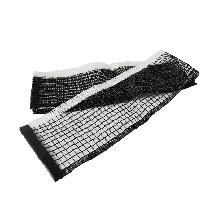 Sponeta sport háló, 180x15,2cm, fekete, fém tartó nélkül