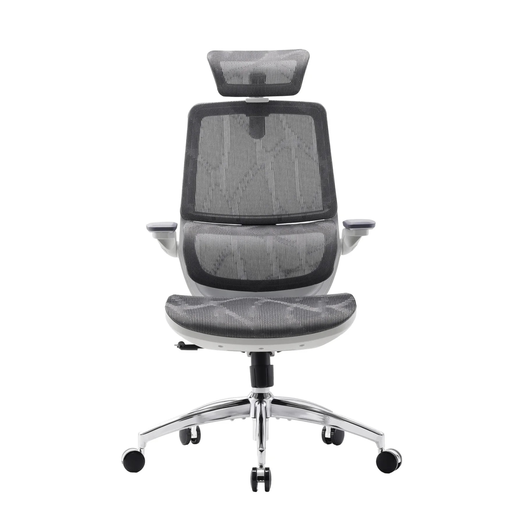 Scaun Ergonomic SIHOO M59AS – Dual Section Backrest, 3D Flip Up