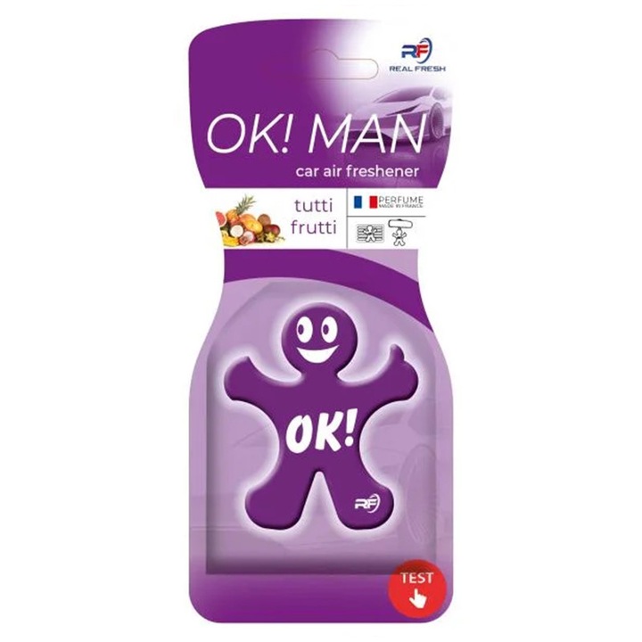 Autóillatosító RF, OK-MAN, Tutti Frutti, 150ml