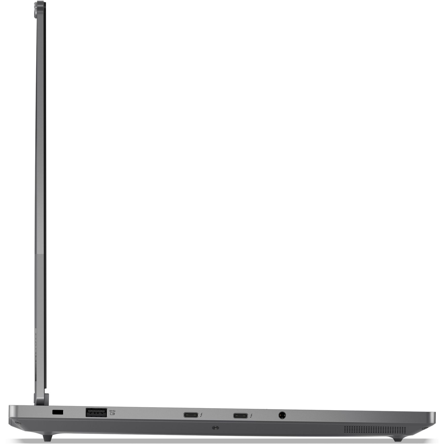 Laptop Lenovo ThinkBook 16p G6 ADR, 16" WQXGA 2650x1600 IPS 165Hz, AMD Ryzen 9 8940HX 16-core, 32 GB DDR5, 512 GB SSD m2 PCIe, 1TB SSD m2 PCIe, NVIDIA GeForce RTX 5060 8GB GDDR7, Windows 11 Pro, Aluminium Case 2.15 kg Luna Grey