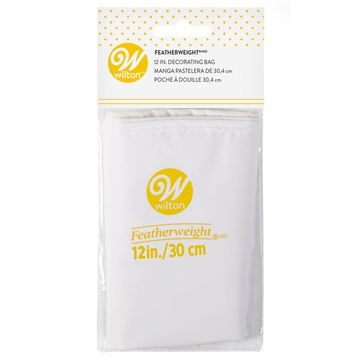 Wilton habzsák, többször használható, 30 cm