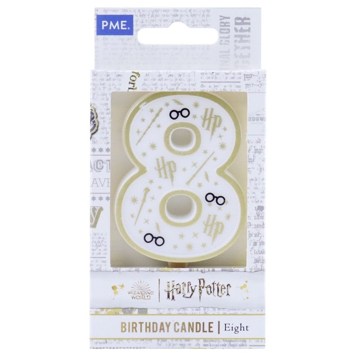 PME Harry Potter születésnapi gyertya, 8