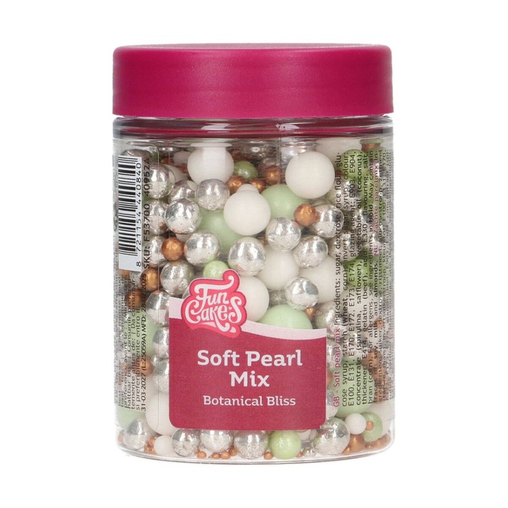 FunCakes szórógyöngy mix, Természeti Harmónia, 80g