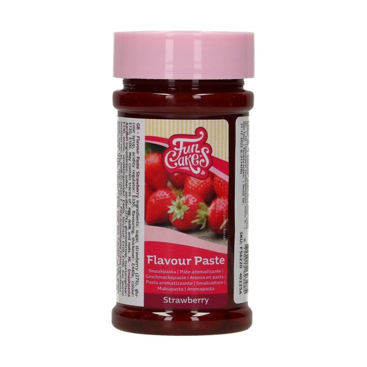 FunCakes aroma paszta, eper, 100g