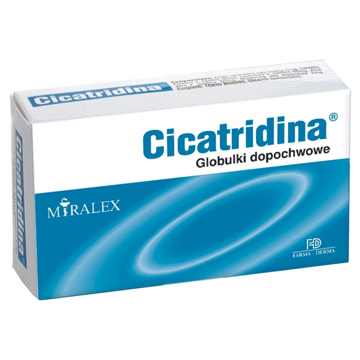 Supozitoare vaginale, Cicatridina, 10 bucati, Contine acid hialuronic, Sustine regenerarea tesuturilor, Faciliteaza hidratarea, Ajuta la atrofia vaginala, Sustine sanatatea intima, Usor de utilizat, Discret