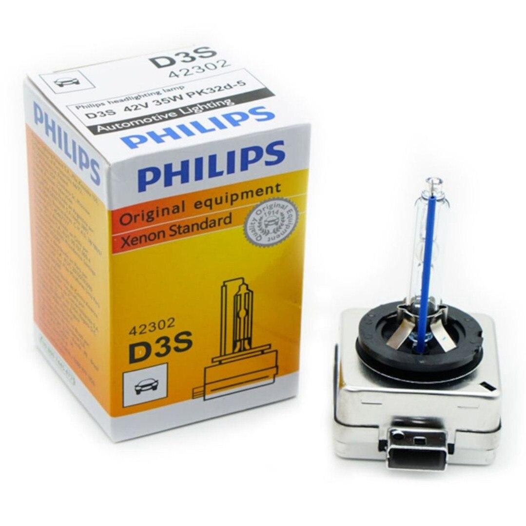 Bec Xenon 6000K D3S PHILIPS Premium - eMAG.ro