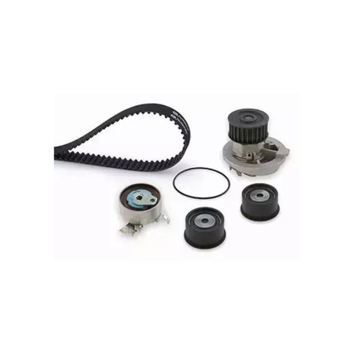 Комплект ангренажен ремък Gates Opel 2,0 Turbo/OPC, с водна помпа