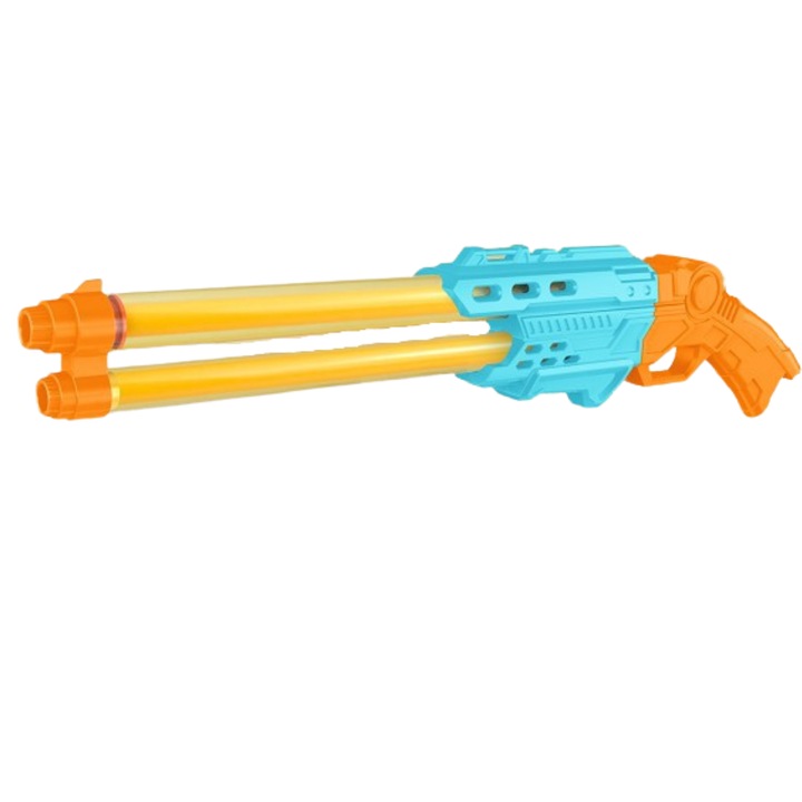 MAKSIK vízipisztoly, 6-8 méter, 2 szín, 70x40x4cm