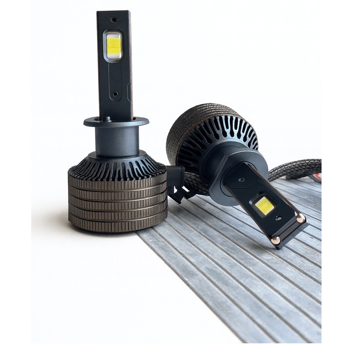 2 db H11 K120 Prémium Plug&Play LED izzó szett autó fényszóróhoz, Kiváló Megvilágítás, 6000K Színhőmérséklet, Gyors Telepítés, Hibamentes