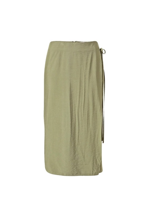 Fusta petrecuta Sienna din vascoza – Guido Maria Kretschmer, marime 36