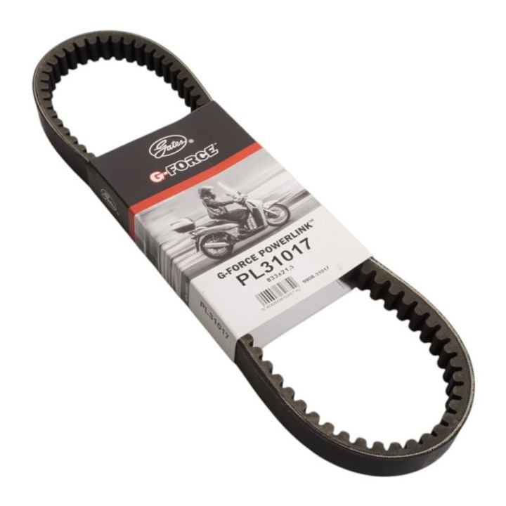 GATES meghajtószíj Yamaha YP Majesty 125 '98-'09, MBK Skyliner 125 '99-'06 robogóhoz, 833x21,5mm