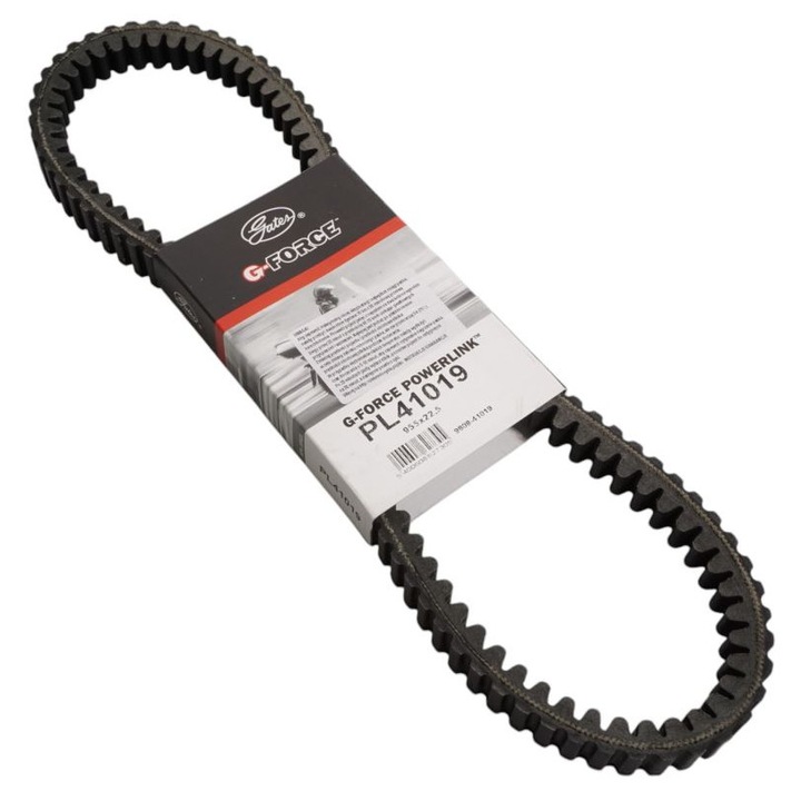 GATES hajtószíj robogókhoz, 955x22,5cm, kompatibilis: Aprilia, Benelli, Derbi, Peugeot, Piaggio