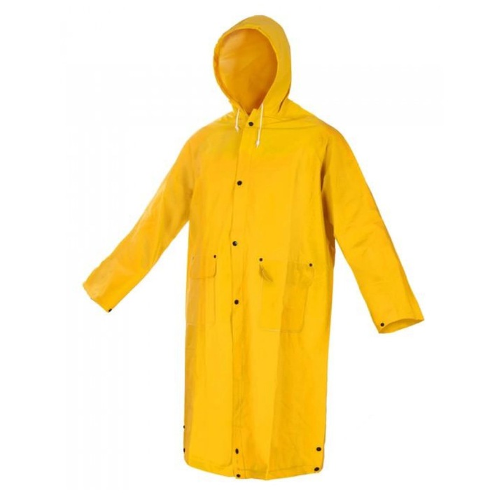 Pelerina de ploaie din PVC PPD galbena, marimea XL, Artmas ART902003