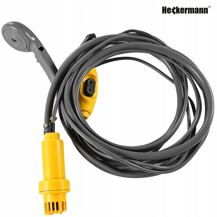 Dus camping, Heckermann, 12V, Gri