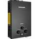 Incalzitor de apa pe gaz Heckermann JSD-HB04, 24 kW, pentru gaz lichefiat (lpg), cu afisaj digital si reglaj manual al temperaturii, Negru, 12 L/min