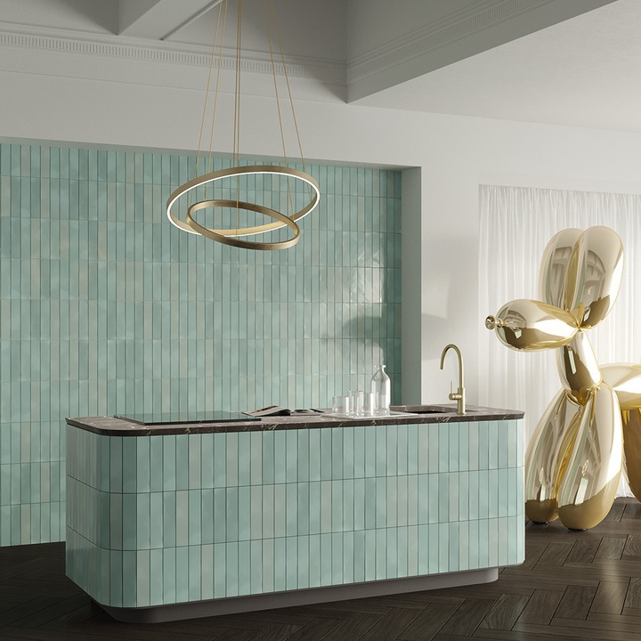 Полилей HubRom, Рим, Maytoni Modern, 3500 Lm, 3000 K, LED, Черен