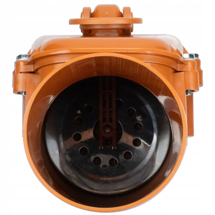 Supapa Aquer, 160mm, portocalie, 2,3kg, rezistenta la conditii atmosferice