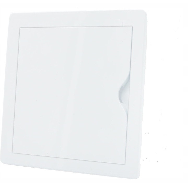 Врата за вентилационна система, Airroxy, 30x50cm, бяла, от ABS